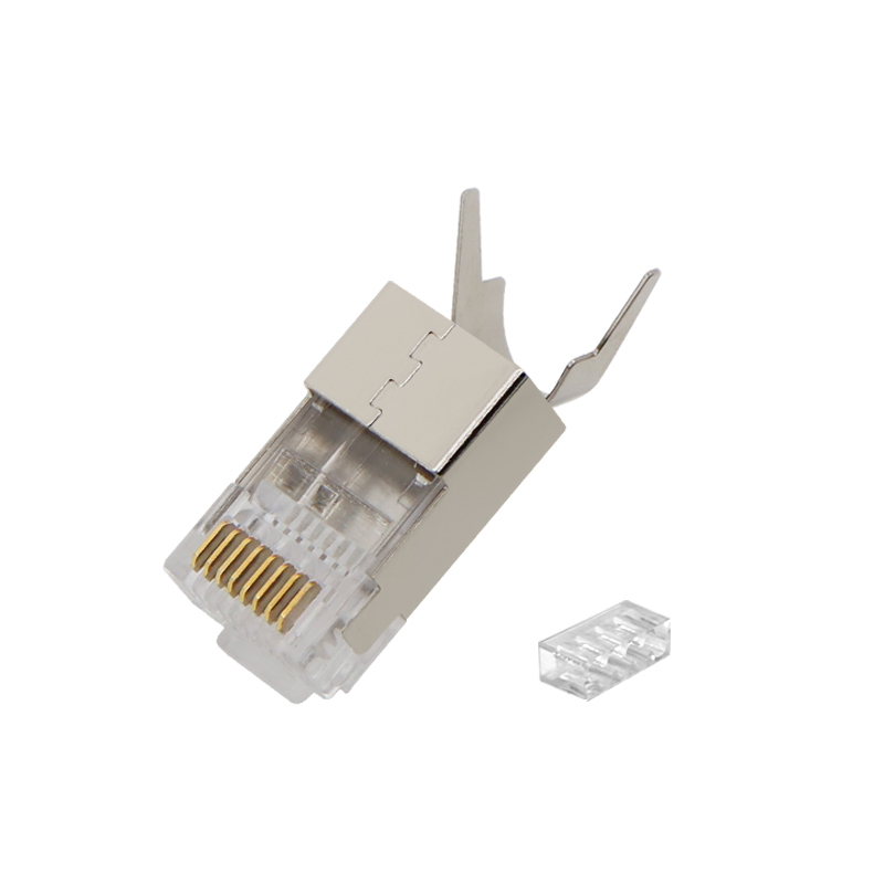 CAT6A CAT7 FTP 8P8C RJ45 Modulaarinen pistoke
