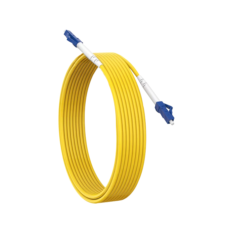 Yhden moodin LC UPC - LC UPC Simplex Patch -johto 2,0 mm