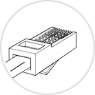 Modulaarinen pistoke