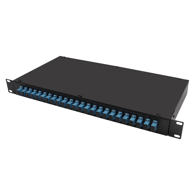 24 Port 24 Cores SC UPC Simplex Patch -paneeli -telinetyyppi