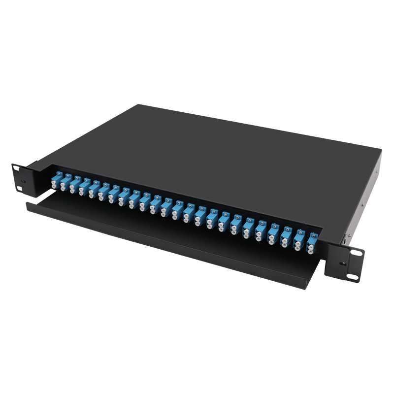 24 Port 48 Cores LC UPC Duplex Patch -paneelin liukutyyppi