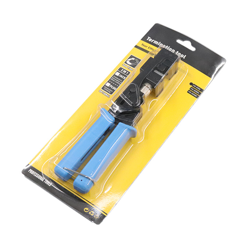 RJ45 Keystone Jack Punch Down Speed ​​-päätetyökalu 90 asteen PX-T-FN: lle