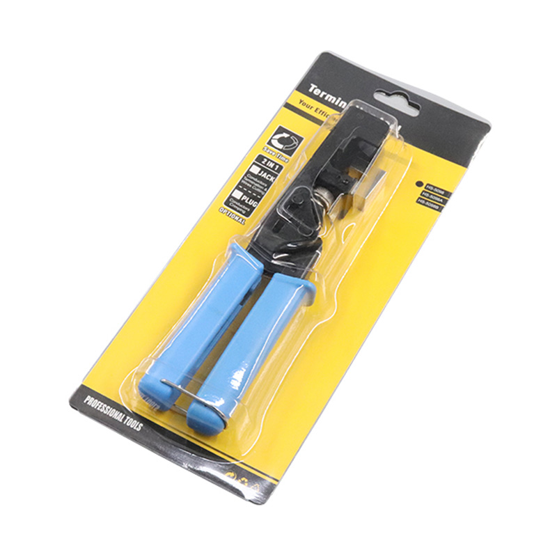 RJ45 Keystone Jack Punch Down Speed ​​Päätetyökalu 180 asteen PX-T-DS