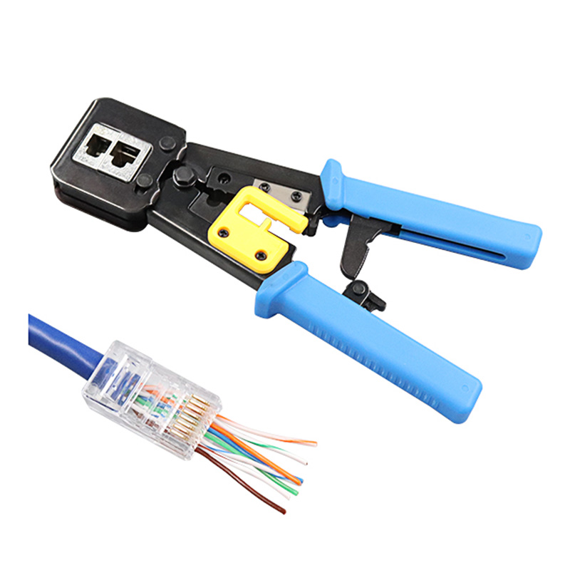 RJ45-puristustyökalu PX-376Z: n läpi