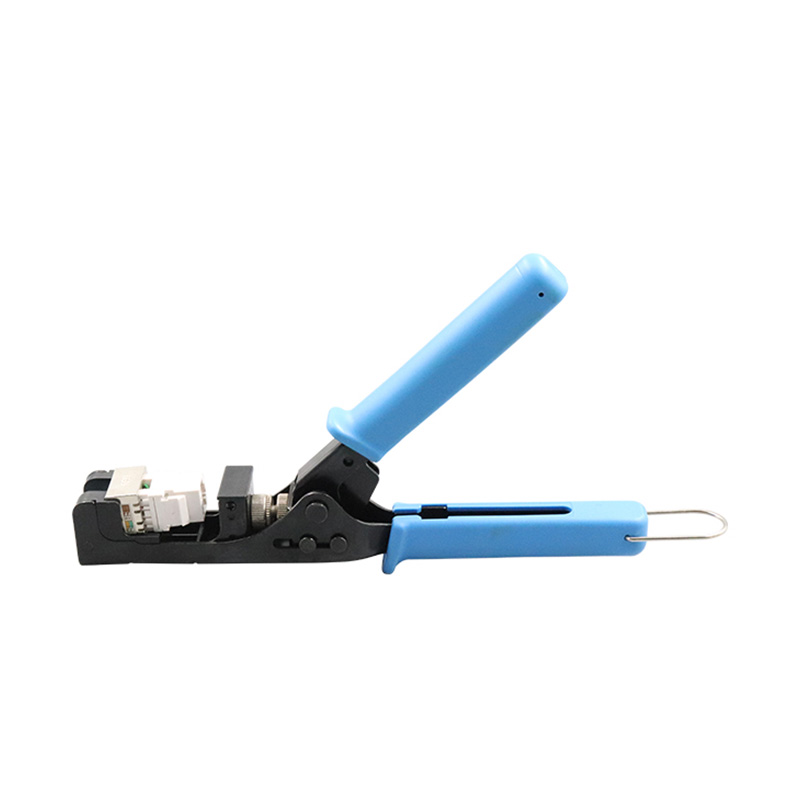 RJ45 Keystone Jack Punch Down Speed ​​Päätetyökalu 180 asteen PX-T-DS