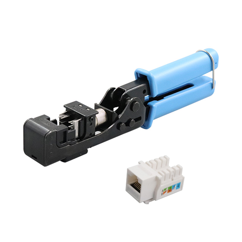 RJ45 Keystone Jack Punch Down Speed ​​-päätetyökalu 90 asteen PX-T-FN: lle