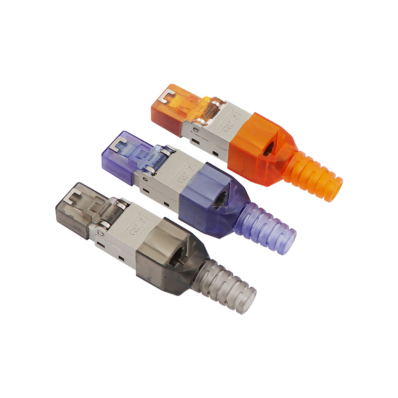 Voiko RJ45 -kenttäpäätetulpan käyttö parantaa tiedonsiirron laatua?